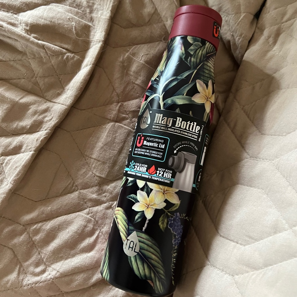 TAL water bottle